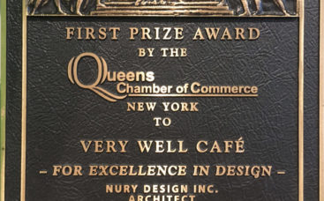 2007 QUEENS CHAMBER OF COMMERCE NEW YORK - VERY WELL CAFE