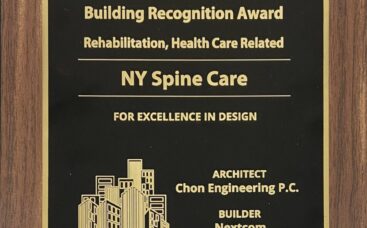 2021 QUEENS CHAMBER OF COMMERCE NEW YORK - NY Spine Care